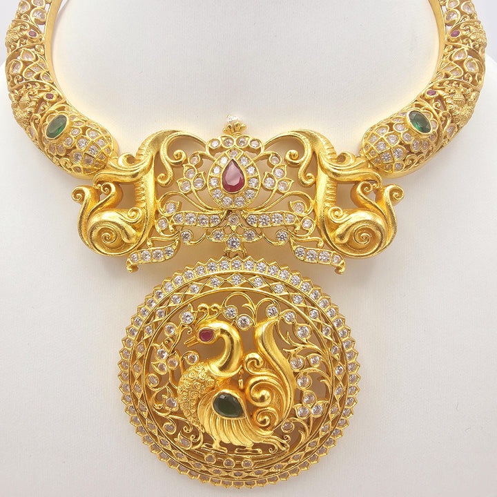 Silver Kante Necklace