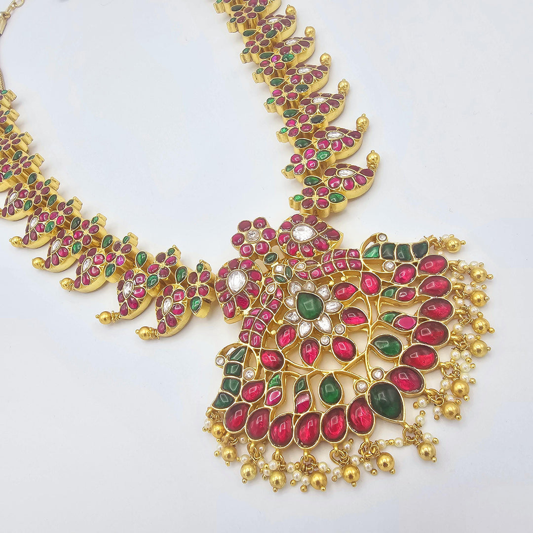 Kundan Mango Mala