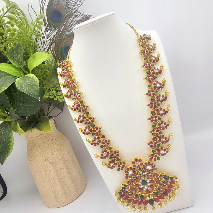 Kundan Mango Mala