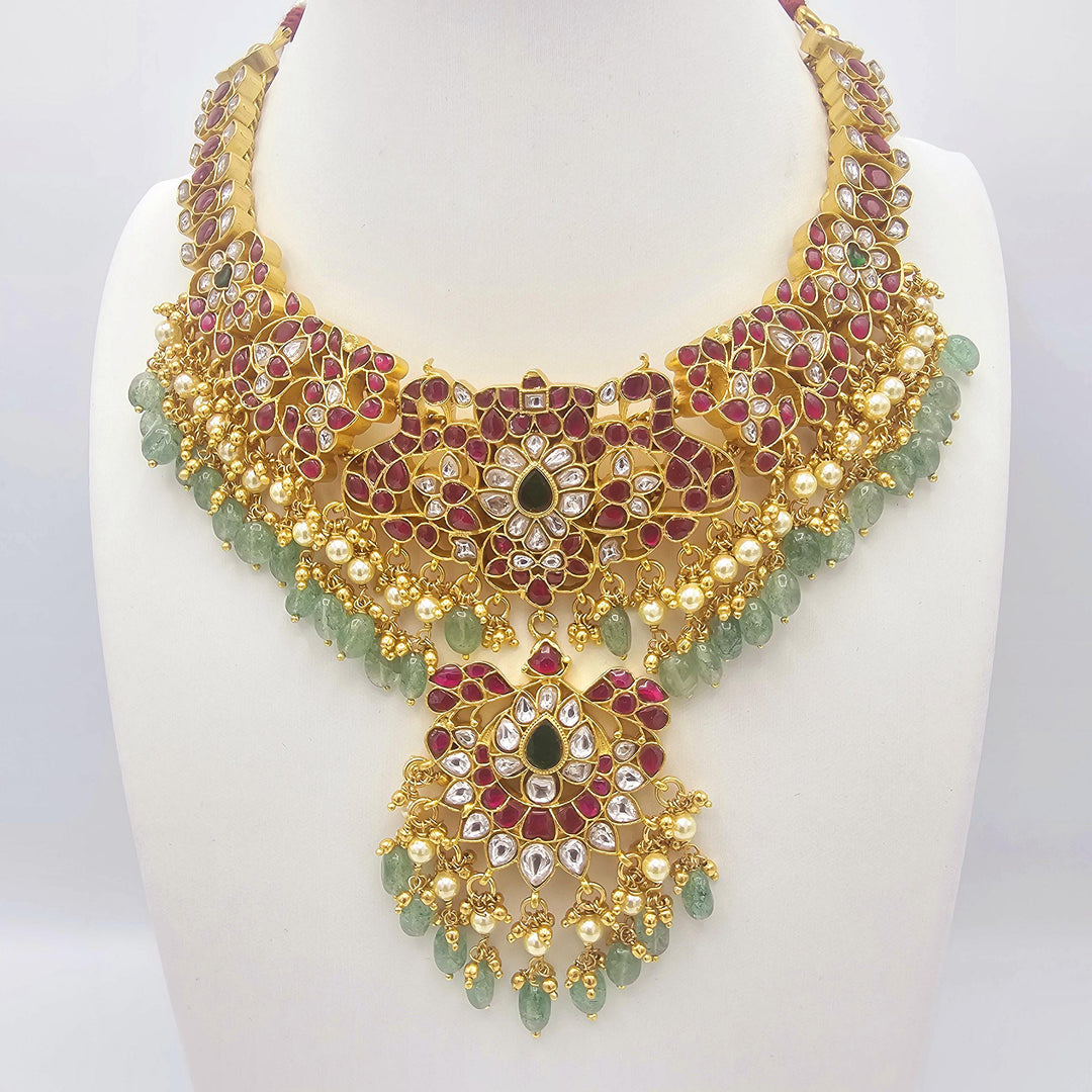 Short Kundan Necklace