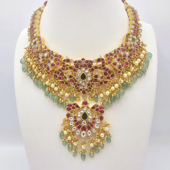 Short Kundan Necklace