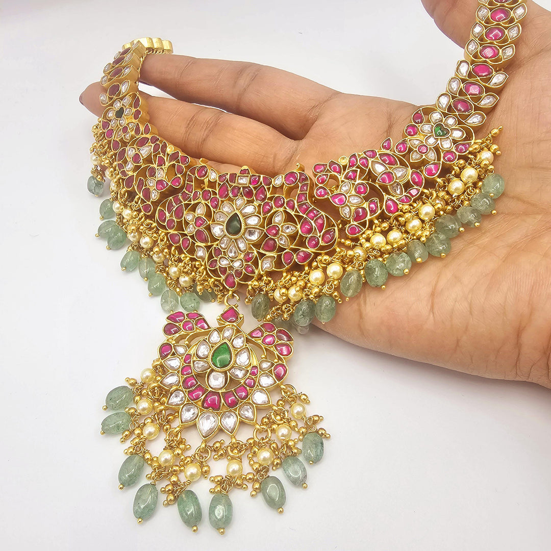 Short Kundan Necklace