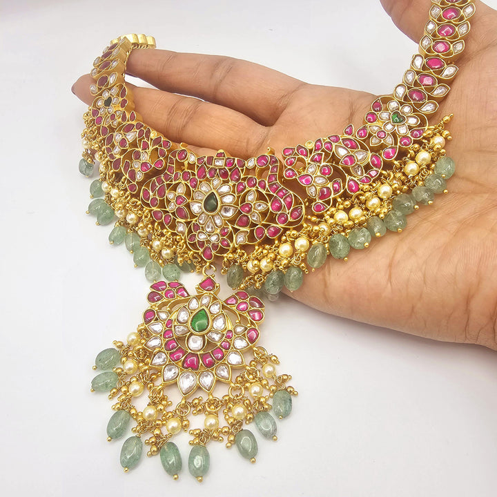 Short Kundan Necklace