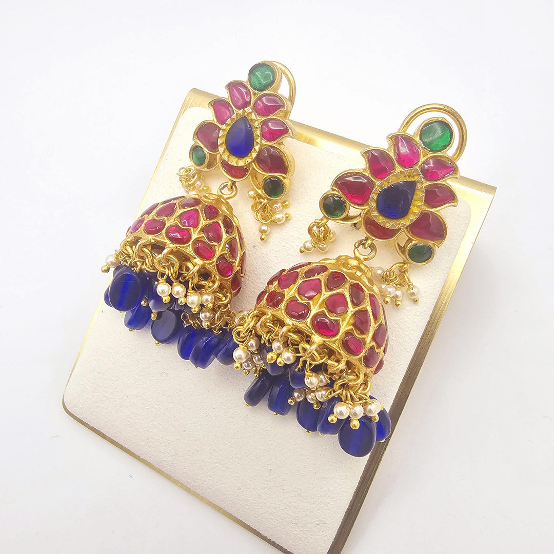 Bridal necklace Kundan set