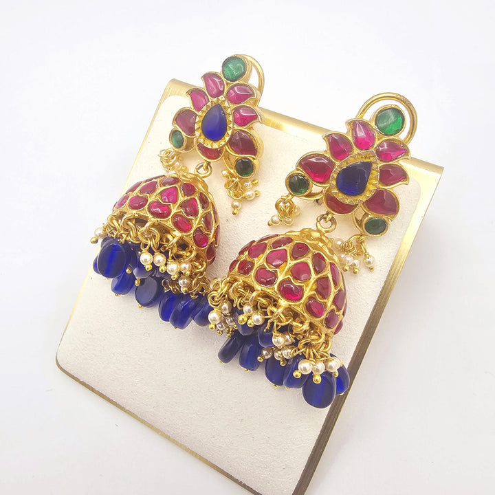 Bridal necklace Kundan set