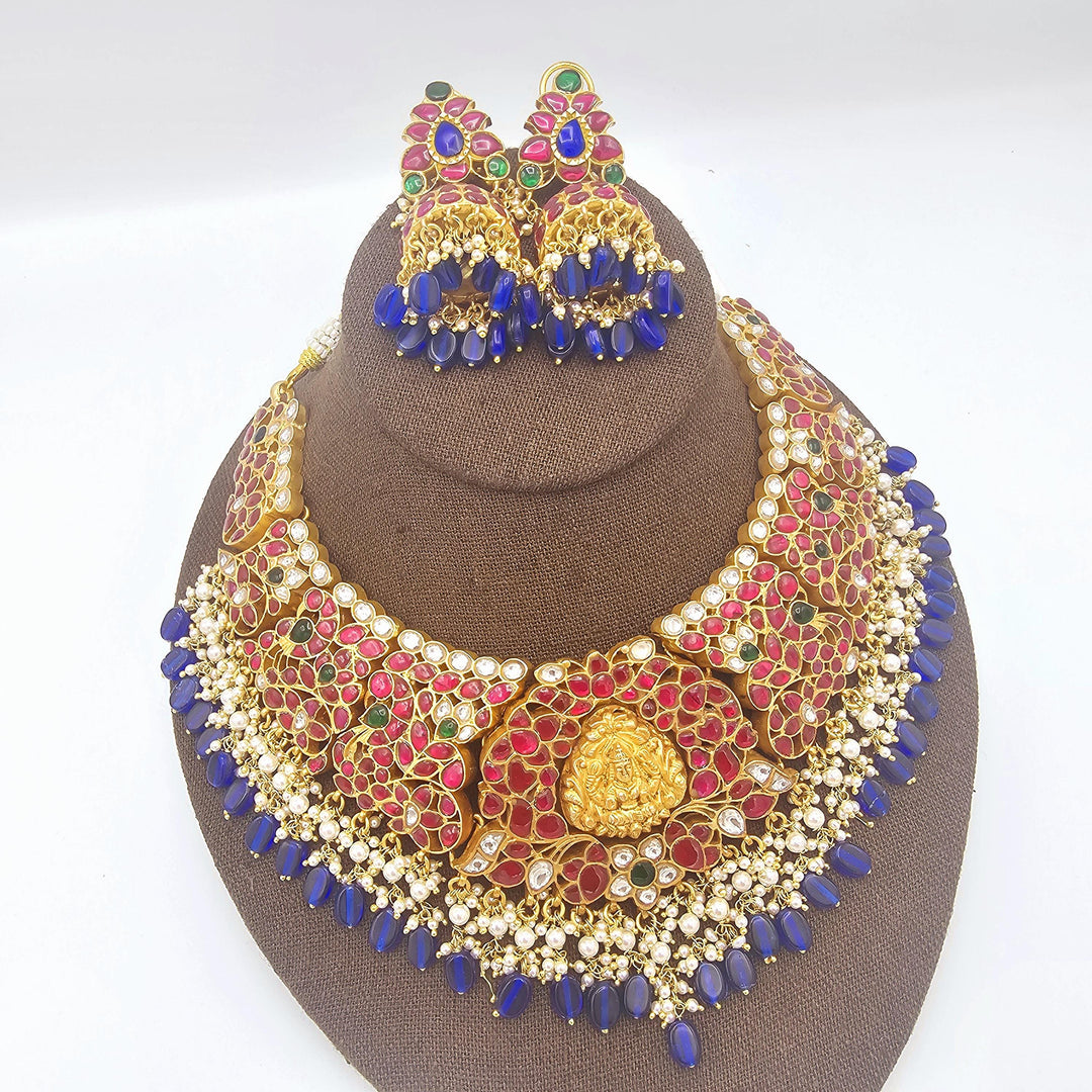 Bridal necklace Kundan set