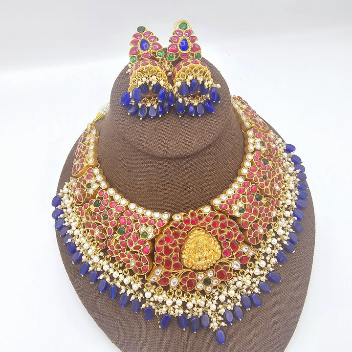 Bridal necklace Kundan set