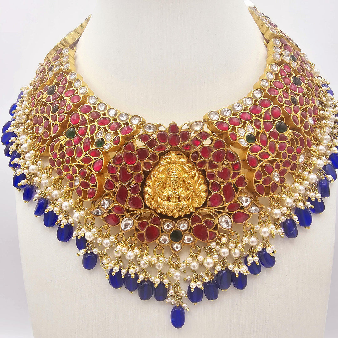 Bridal necklace Kundan set