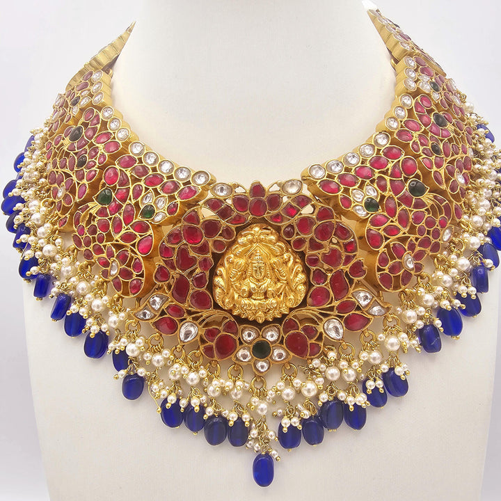 Bridal necklace Kundan set