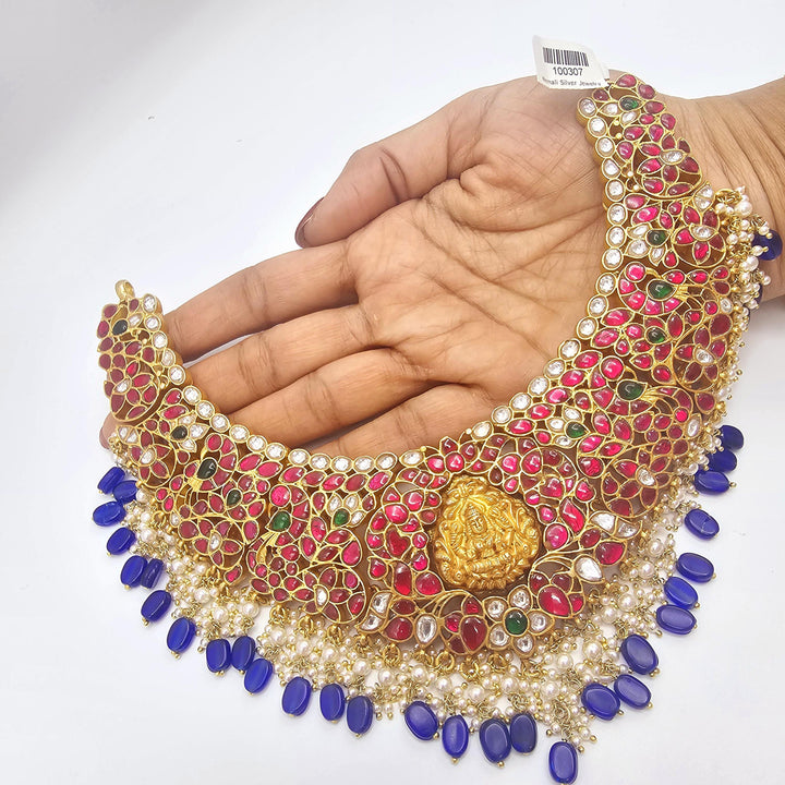 Bridal necklace Kundan set