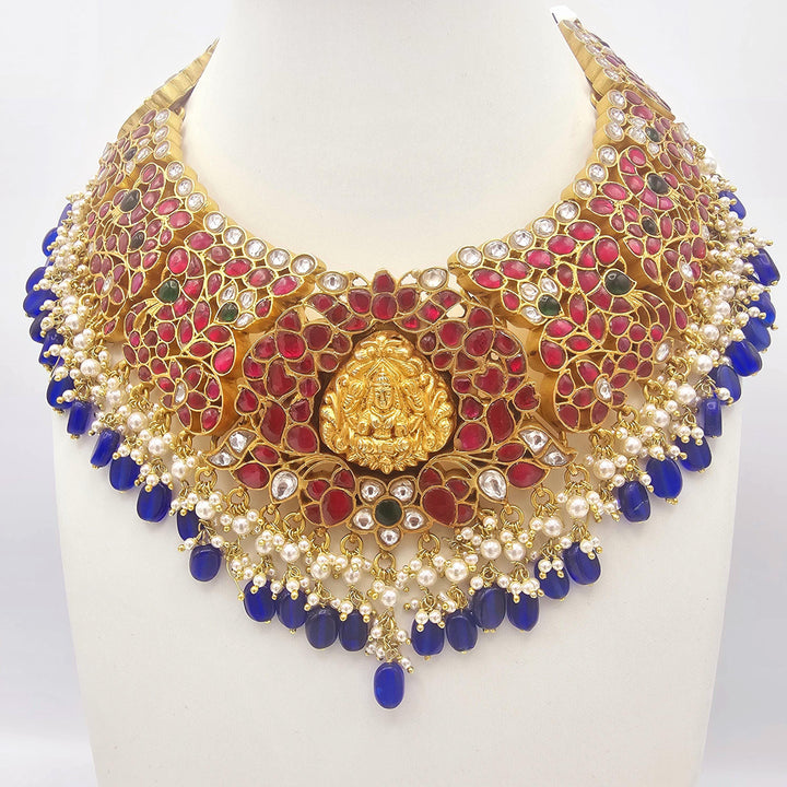 Bridal necklace Kundan set