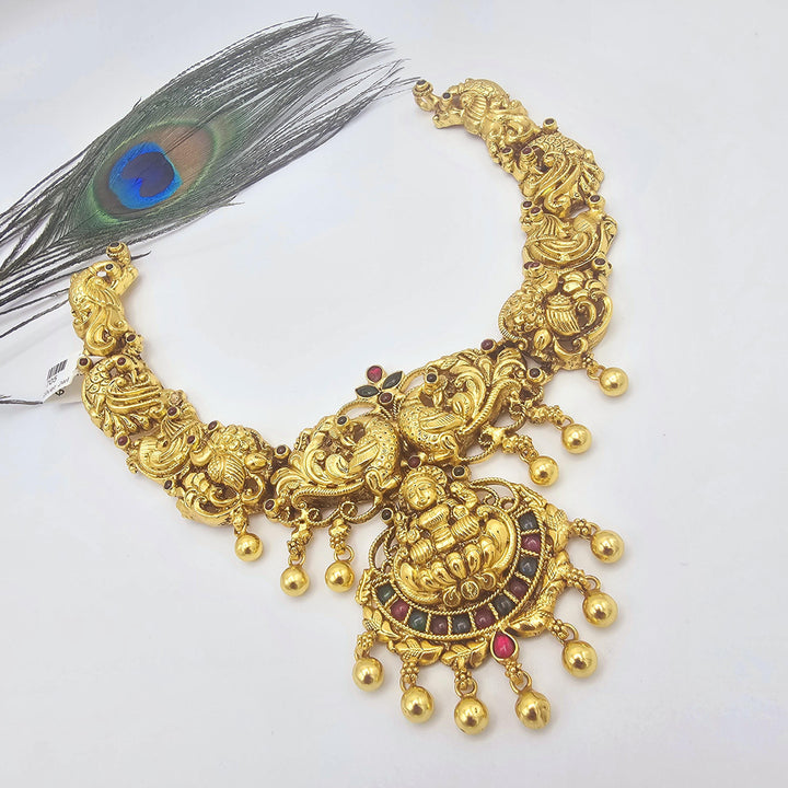 Short Nakshi necklace