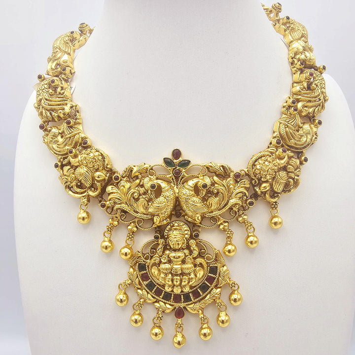 Short Nakshi necklace