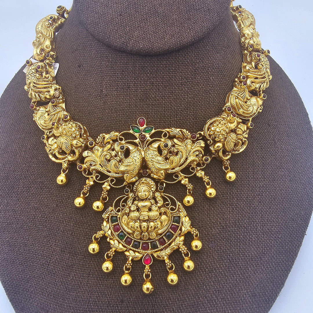 Short Nakshi necklace