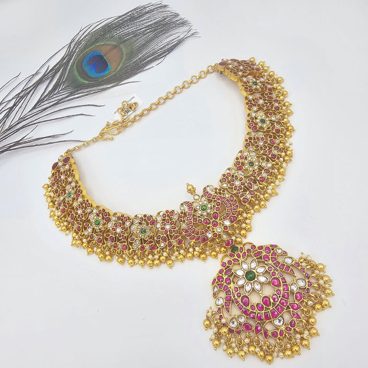 925 Kundan necklace
