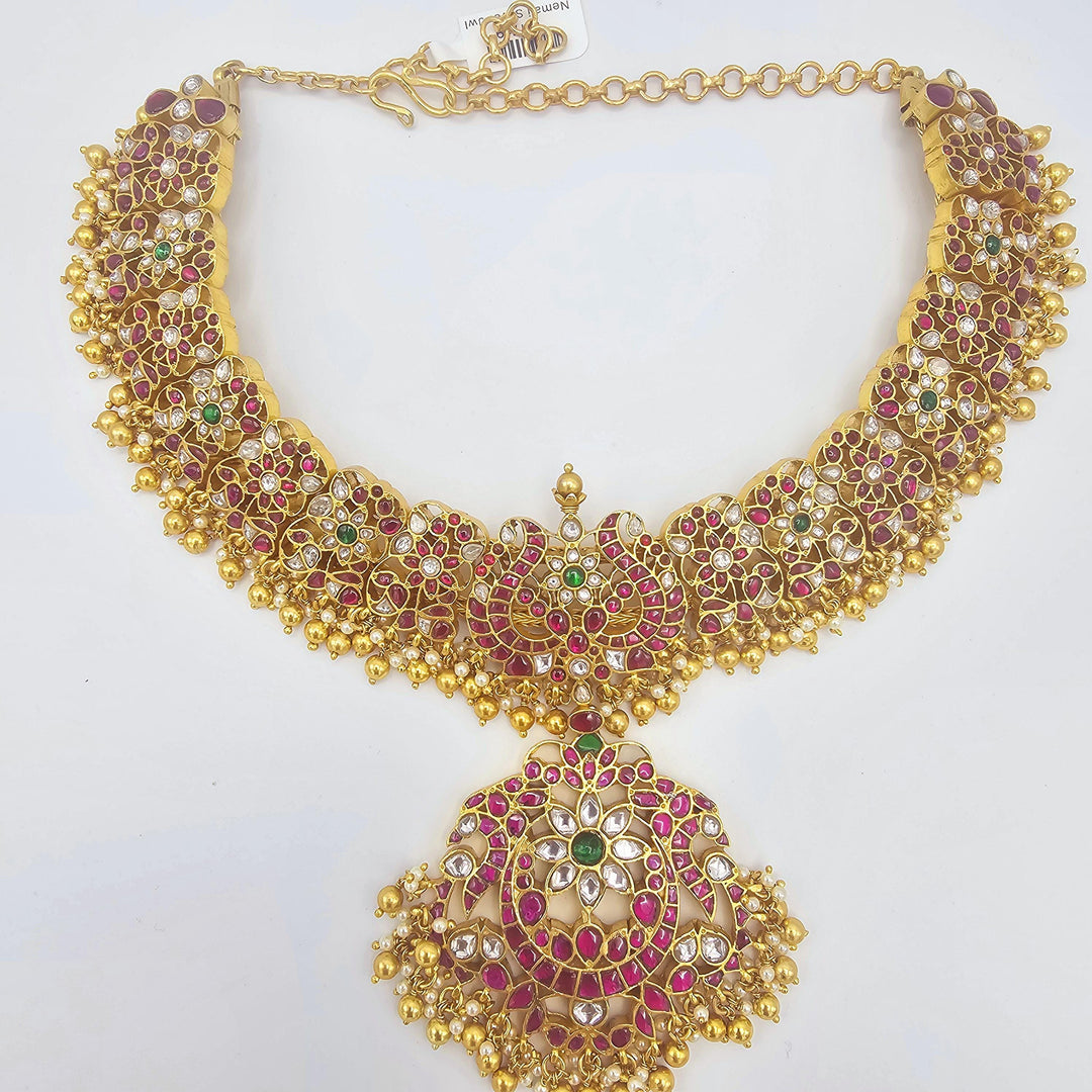 925 Kundan necklace