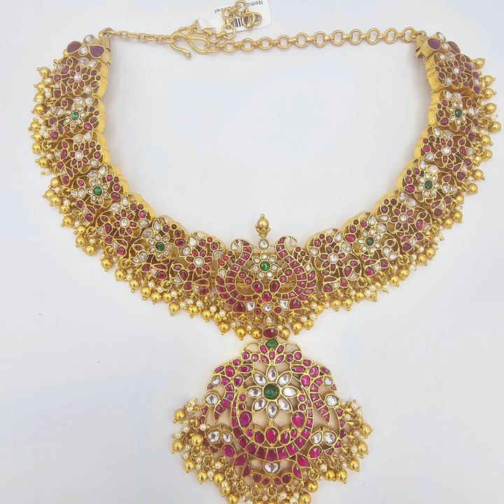 925 Kundan necklace