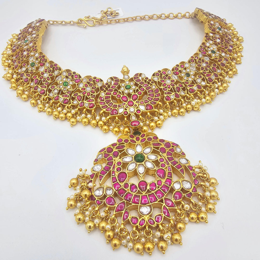 925 Kundan necklace