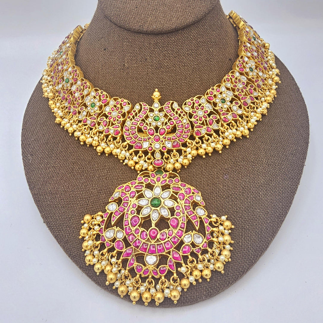 925 Kundan necklace