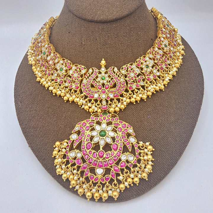 925 Kundan necklace
