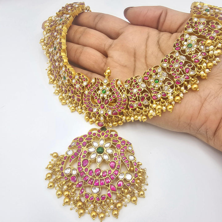 925 Kundan necklace