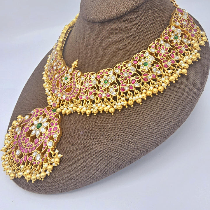 925 Kundan necklace