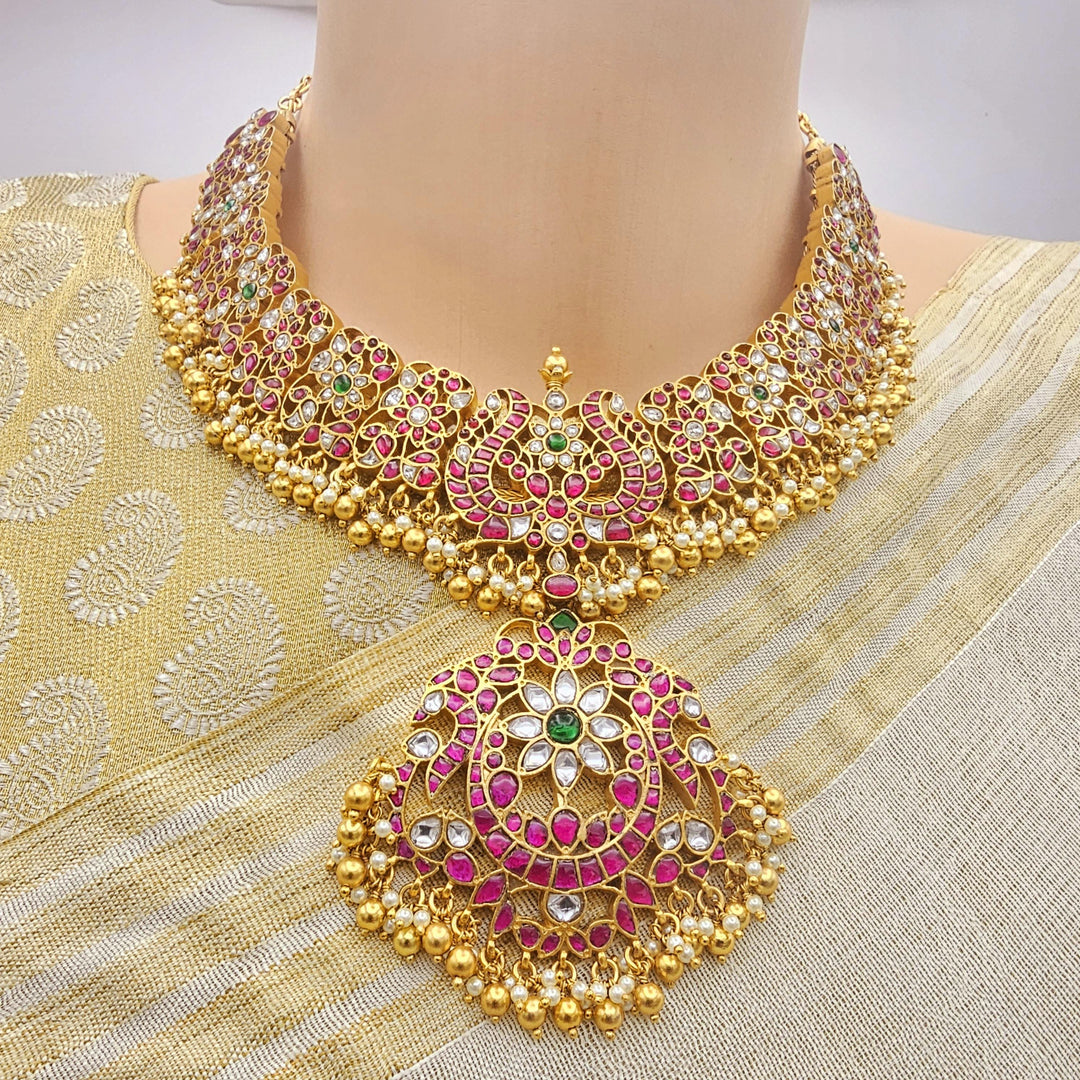925 Kundan necklace