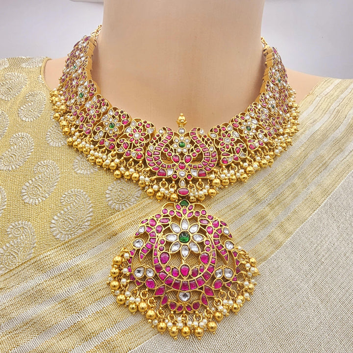 925 Kundan necklace
