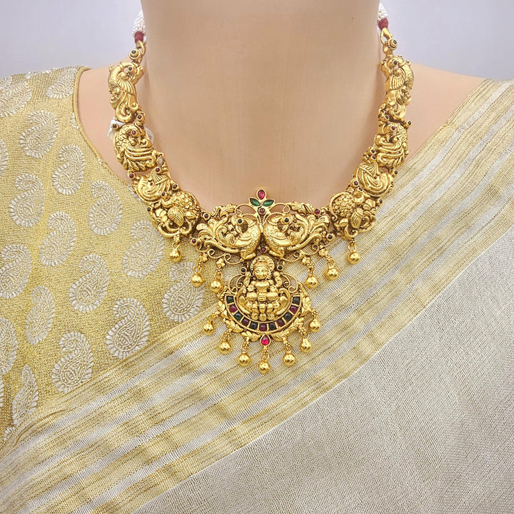 Short Nakshi necklace