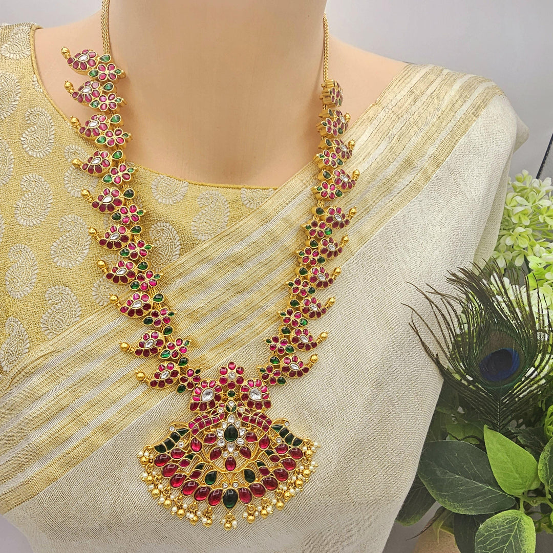 Kundan Mango Mala