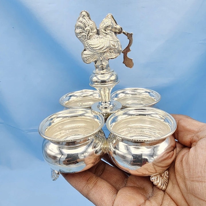 4 Cups Pasupu Kumkum