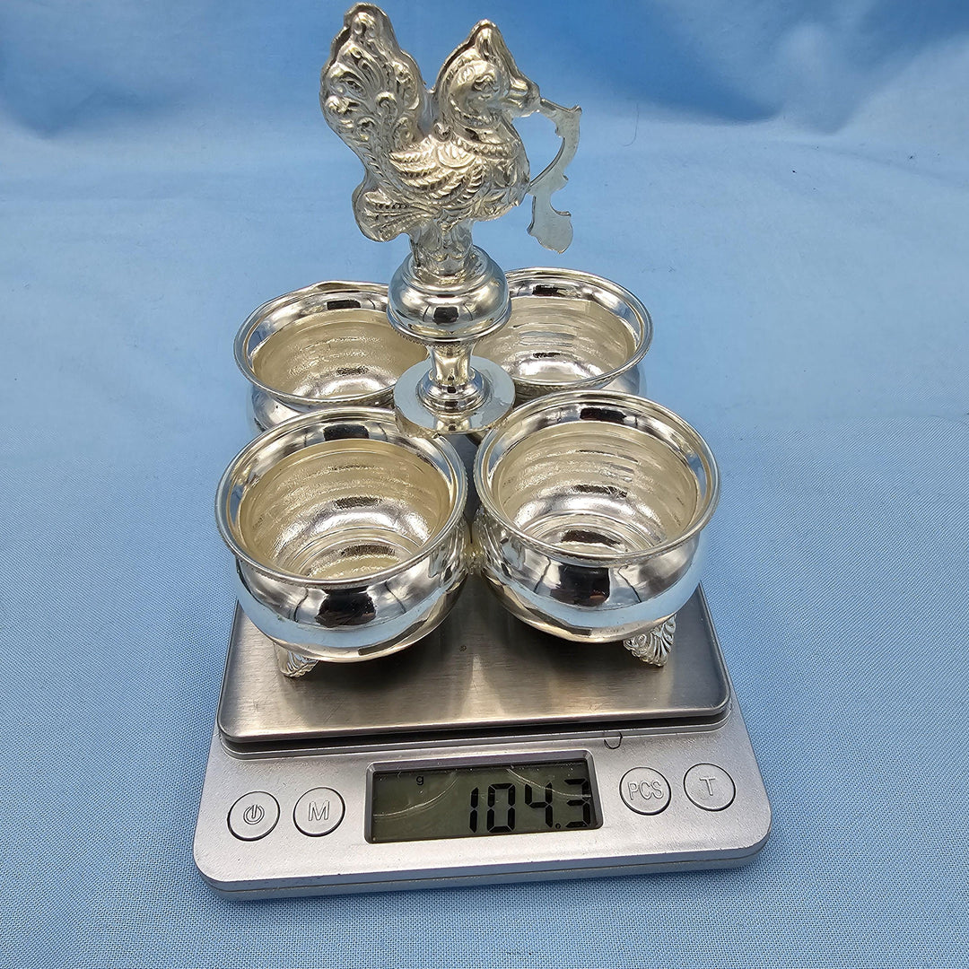 4 Cups Pasupu Kumkum