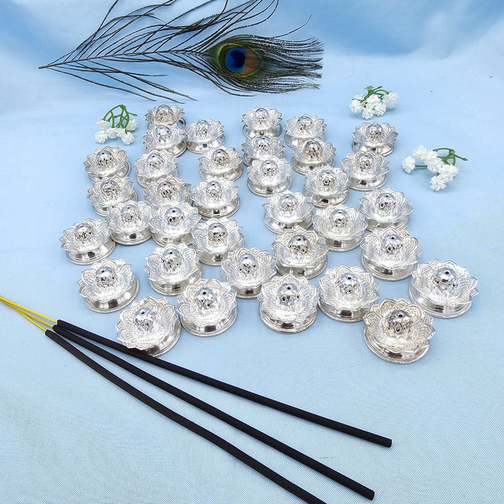 Silver Agarbatti stand