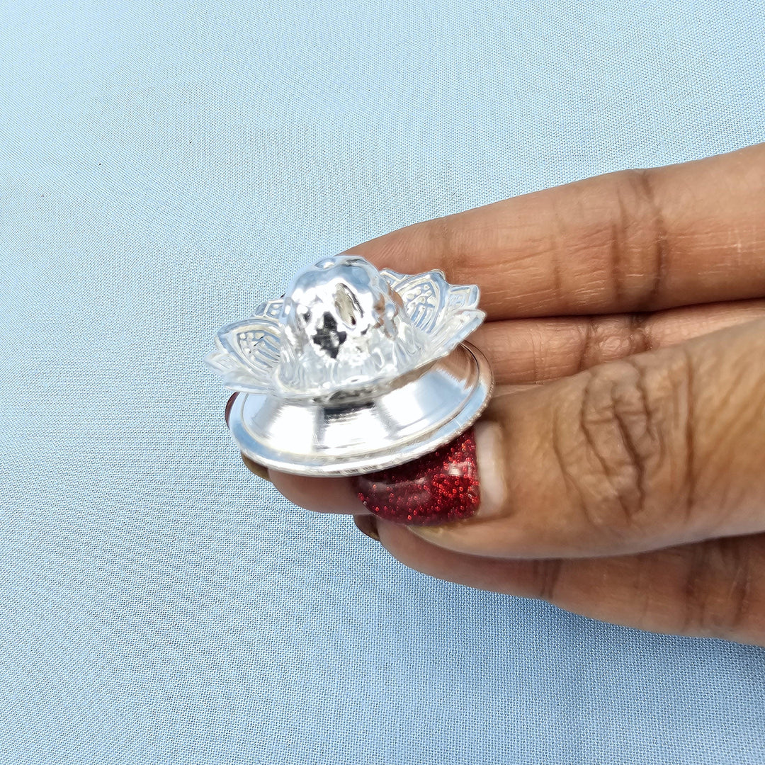 Silver Agarbatti stand