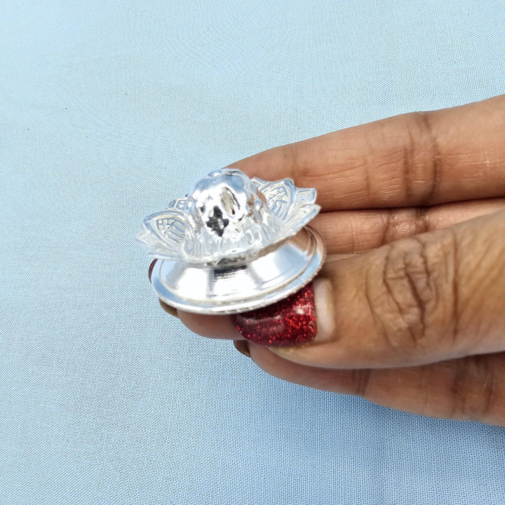 Silver Agarbatti stand