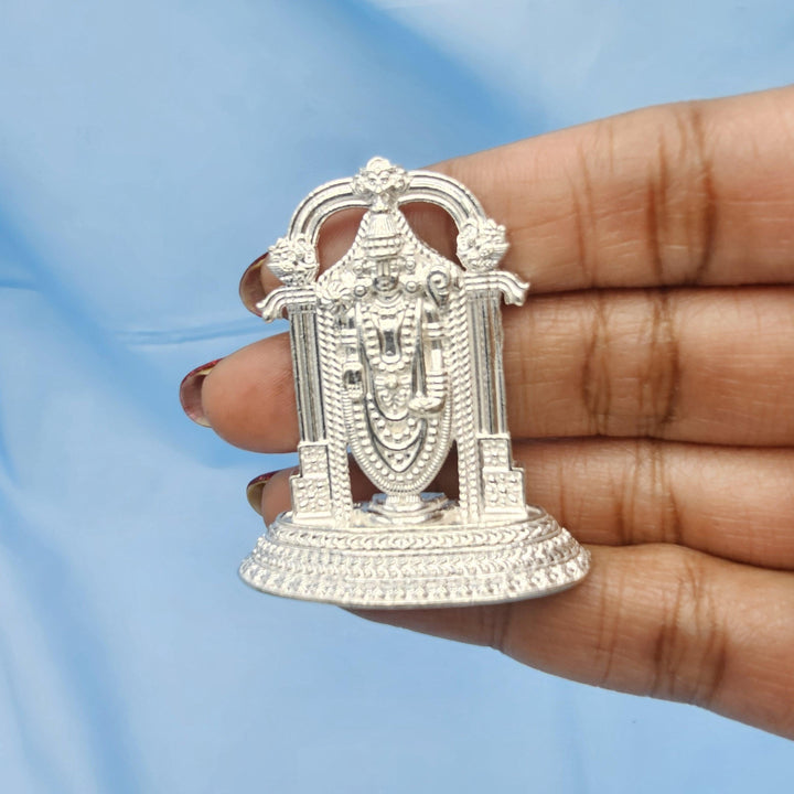 Silver Venkateshwara swami