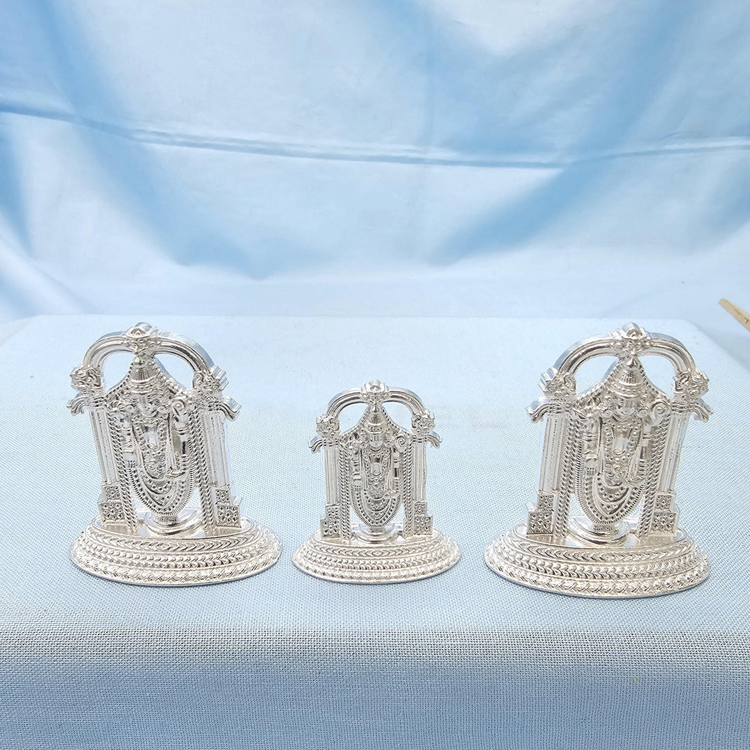 Silver Venkateshwara swami