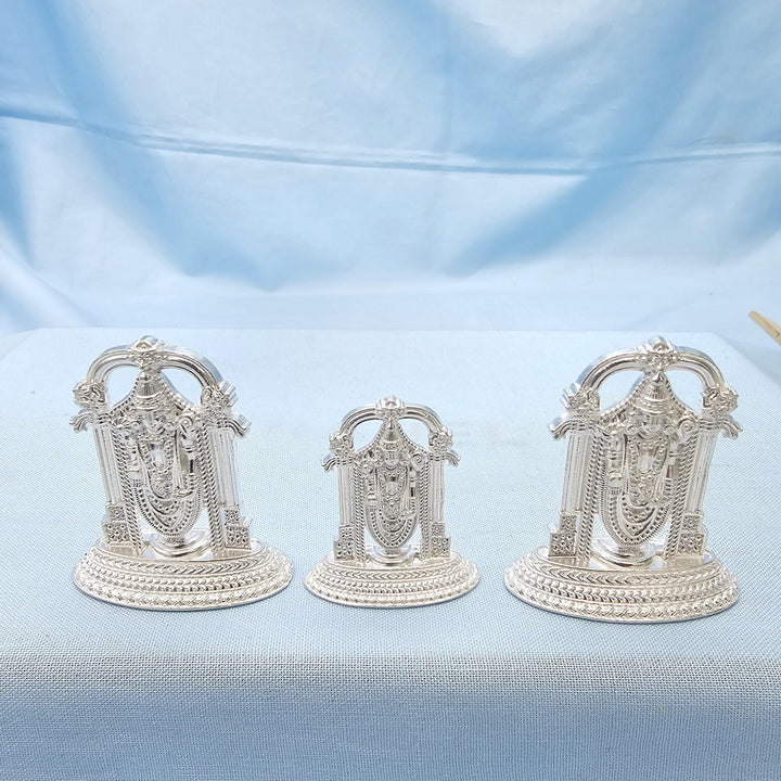 Silver Venkateshwara swami