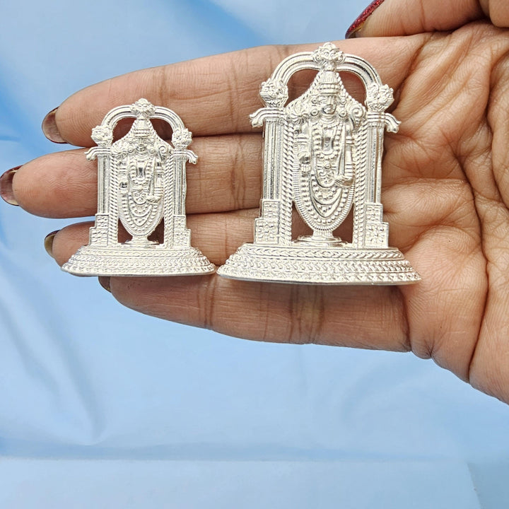 Silver Venkateshwara swami