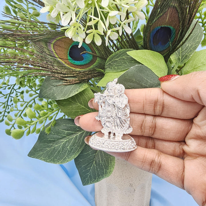 Radha Krishna idol
