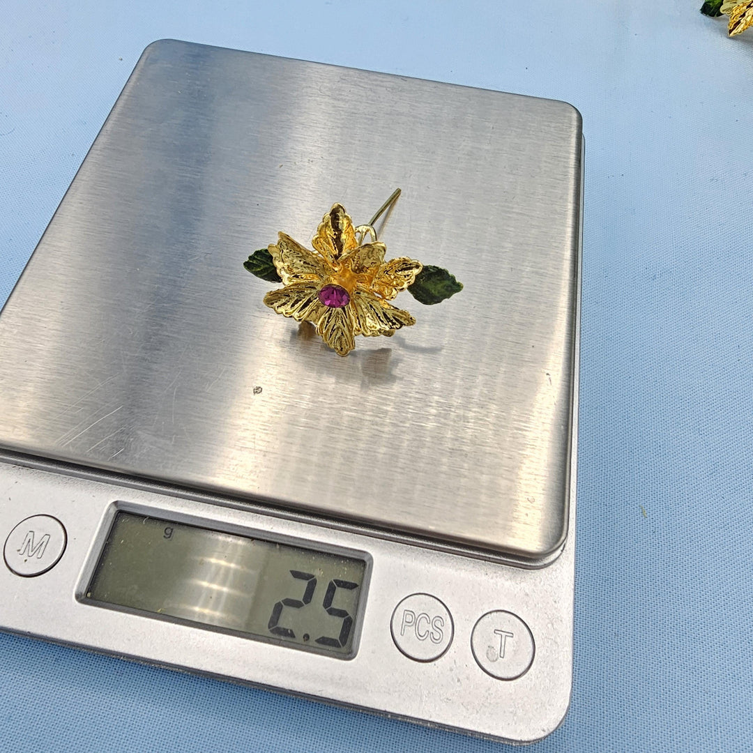 Pure Silver Pooja flowers