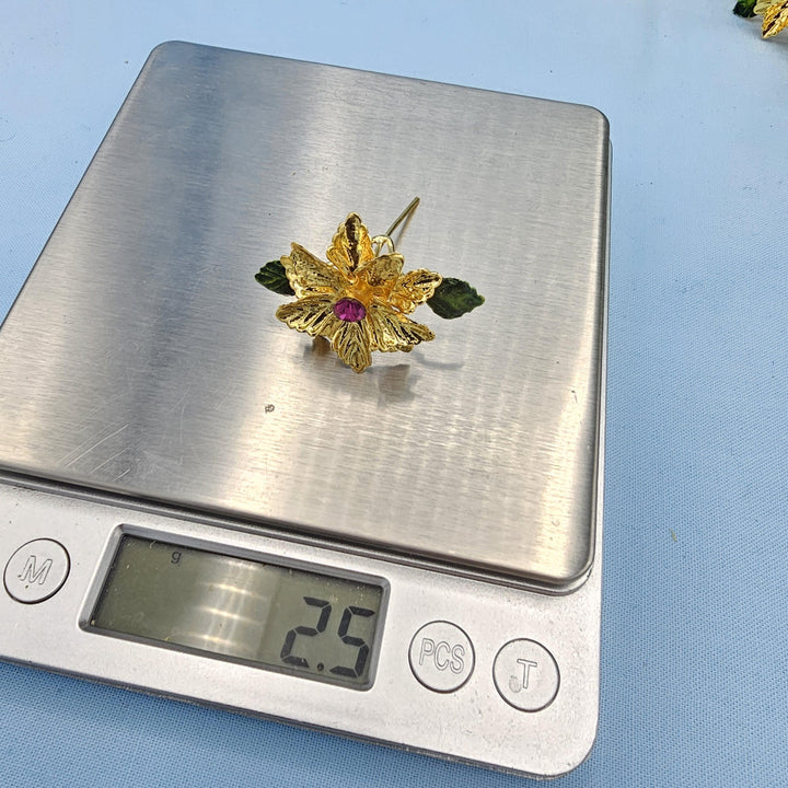 Pure Silver Pooja flowers