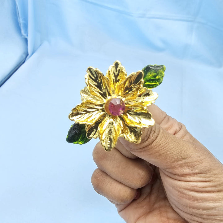 Pure Silver Pooja flowers