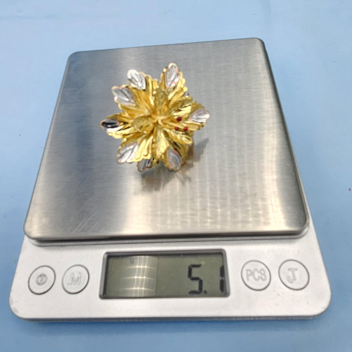 Silver Pooja flowers