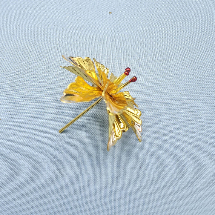 Silver Pooja flowers