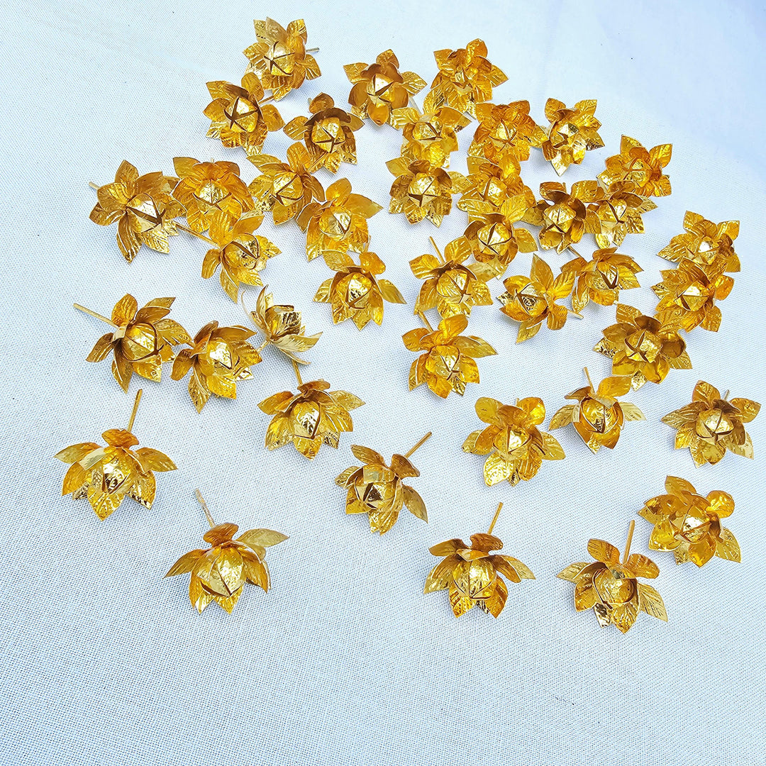 Lotus Pooja flowers
