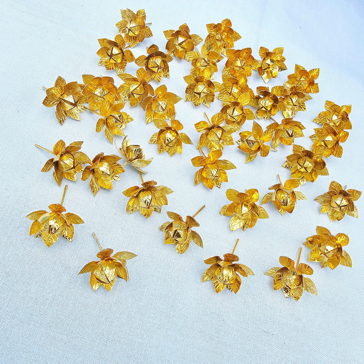 Lotus Pooja flowers