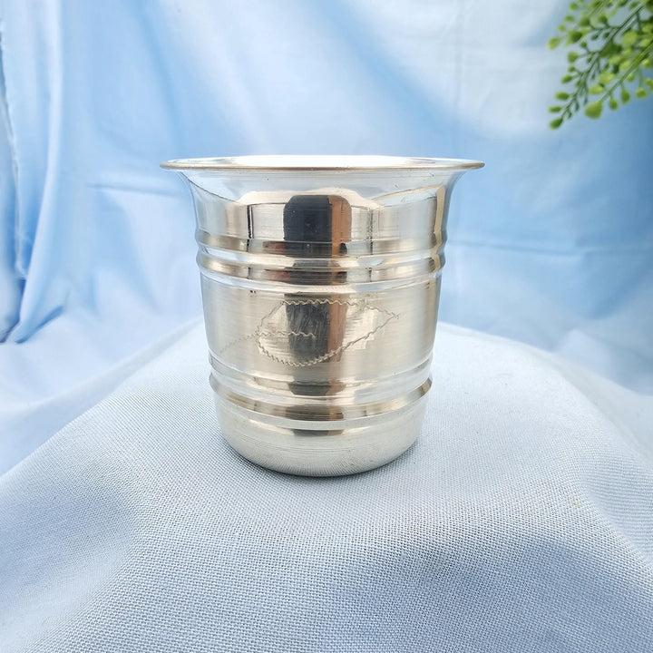 92.5 Kids Silver Glass