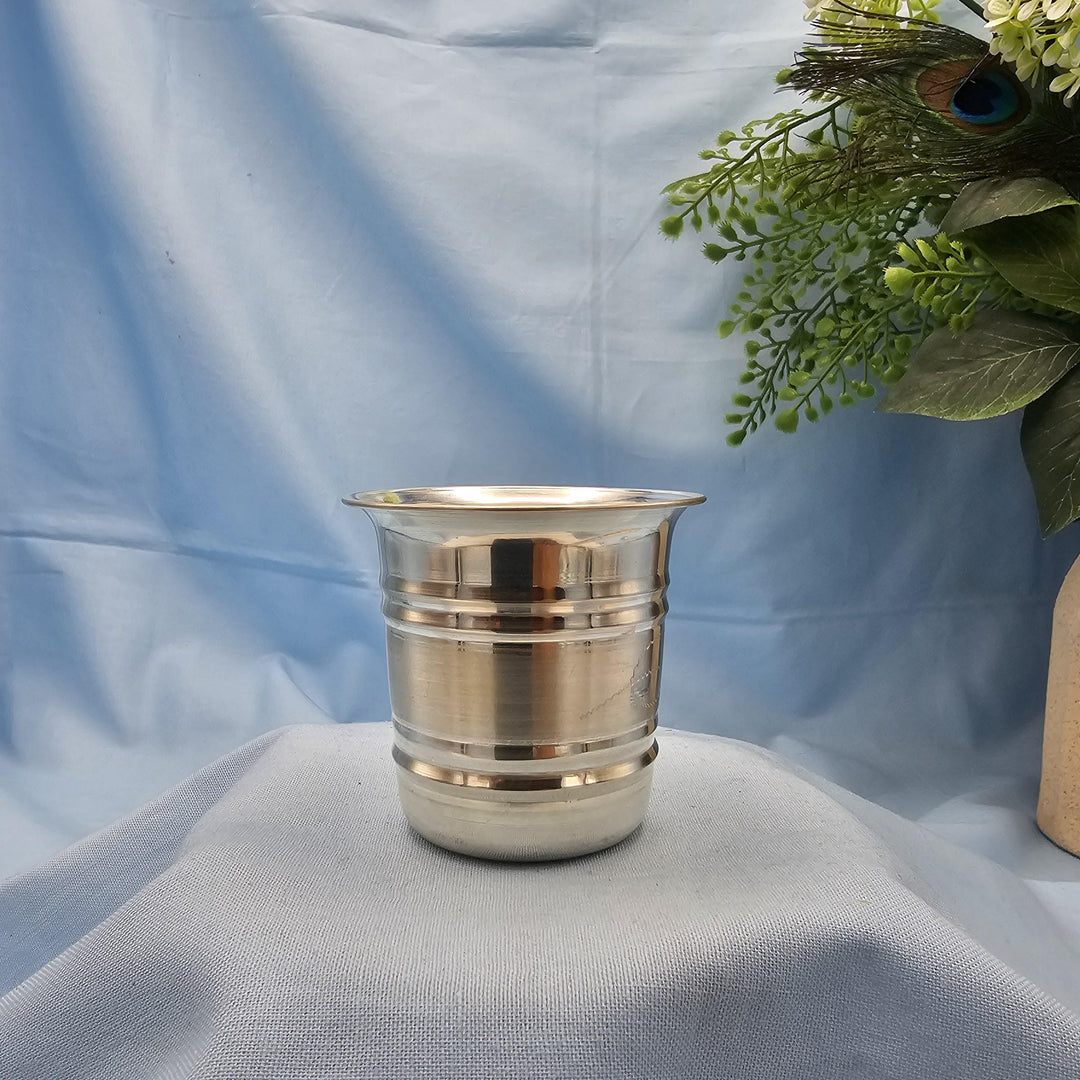 92.5 Kids Silver Glass