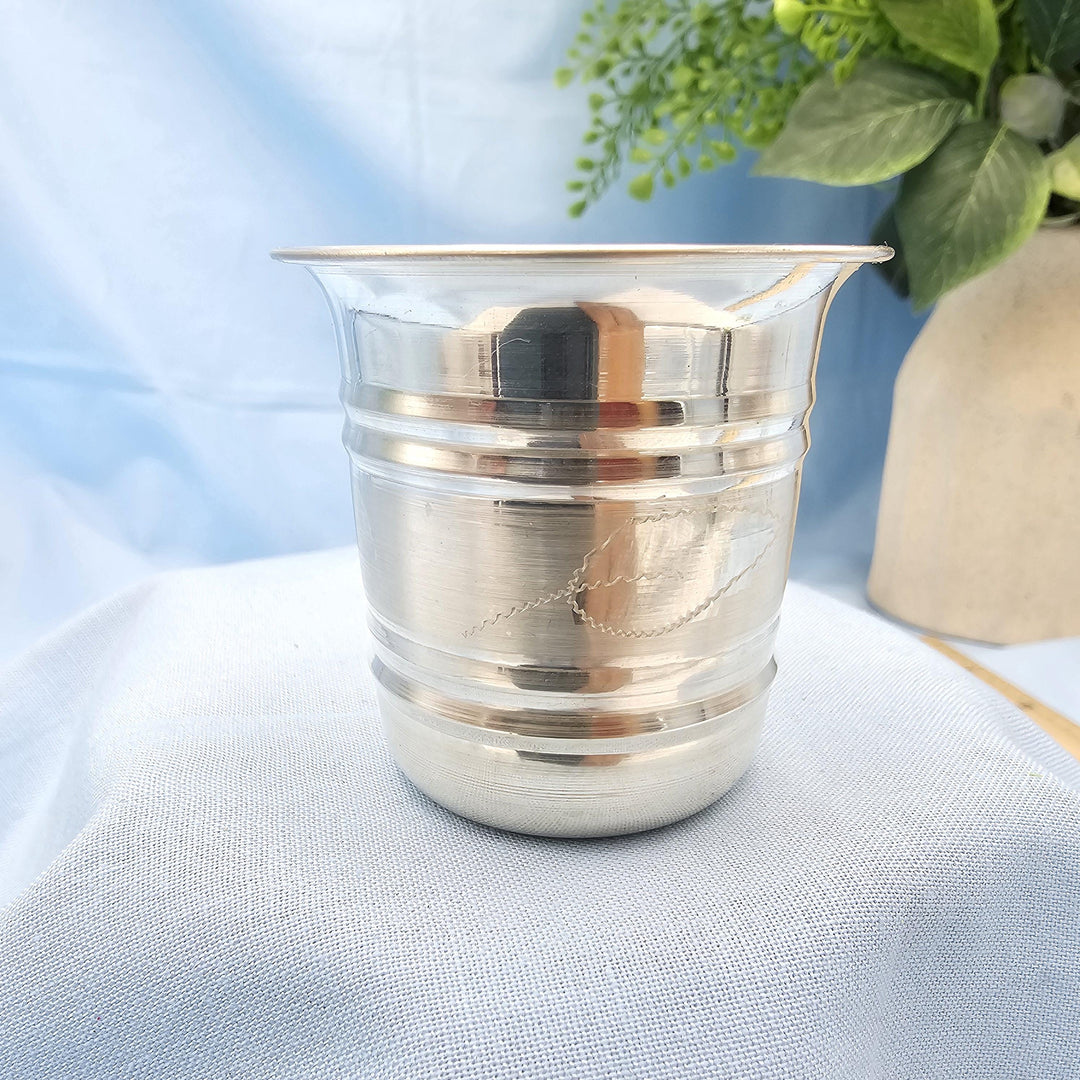 92.5 Kids Silver Glass